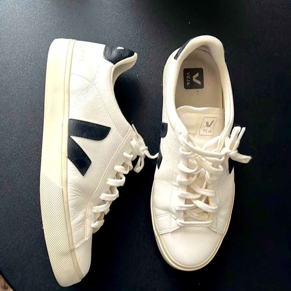 Veja sneakers mens size 11 (US) used but good condition not ripped or anything.